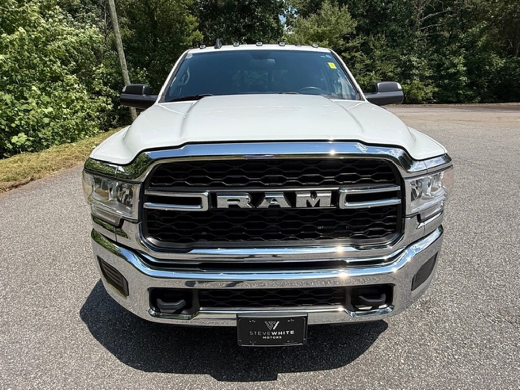 Used 2021 Ram 3500 Tradesman Crew 4WD Cummins DRW Truck Crew Cab
