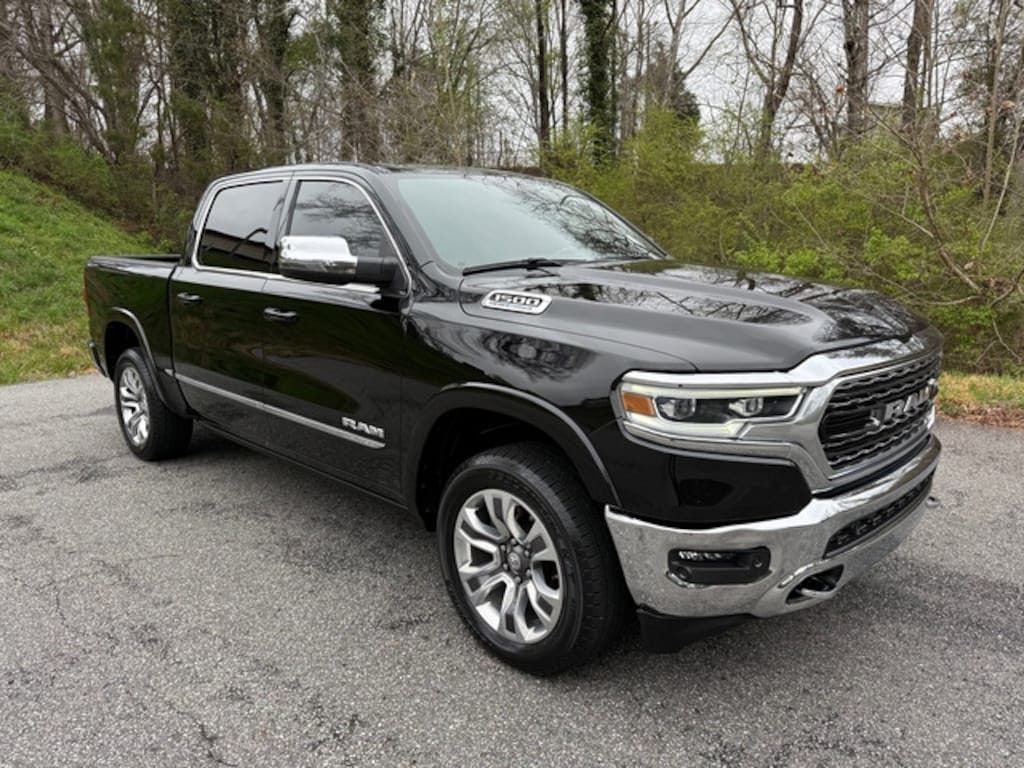 Used 2023 Ram 1500 Limited Crew 4WD Hemi Truck Crew Cab