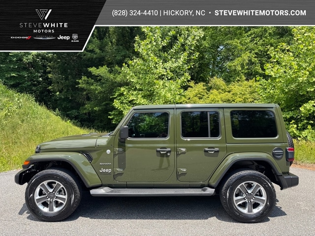 2021 Jeep Wrangler Sahara's photo
