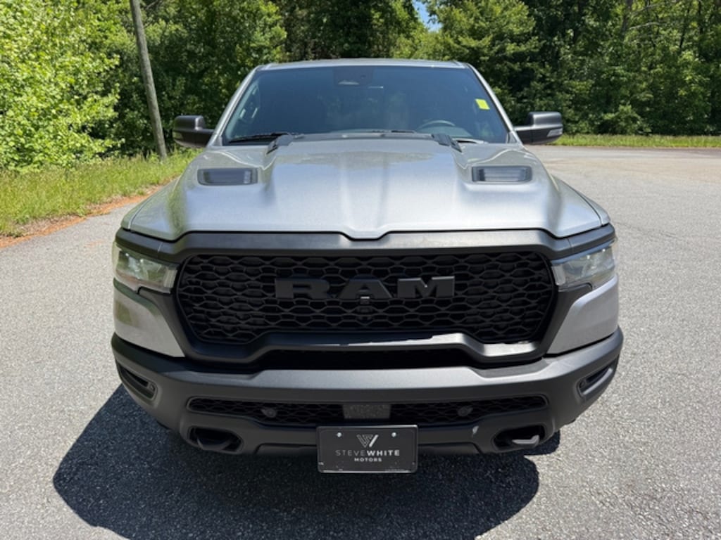 Used 2025 Ram 1500 Rebel Crew Hurricane 4WD Level 1 Truck Crew Cab