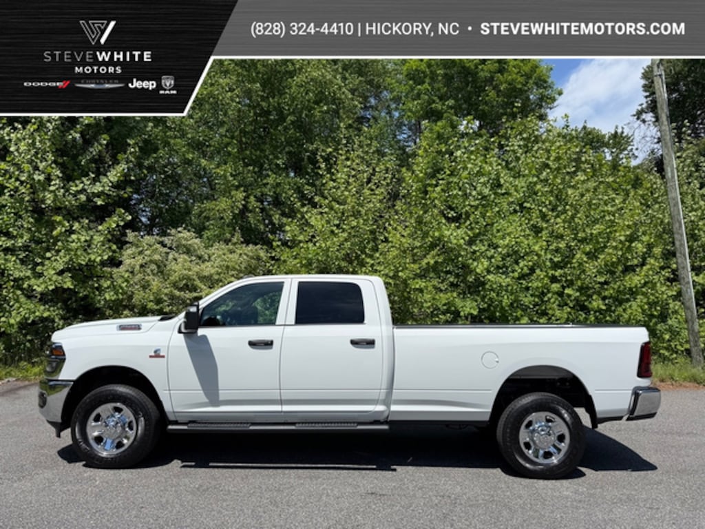 New 2026 Ram 2500 Tradesman Crew 4WD Cummins LWB Pickup