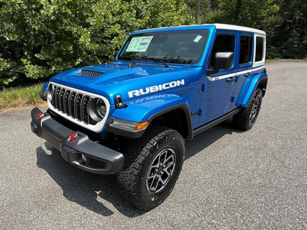 New 2026 Jeep Wrangler Rubicon/Whitecap 4 Door Hardtop V6/Manual Sport Utility