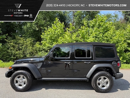 2021 Jeep Wrangler Freedom SUV
