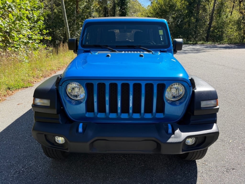 Used 2022 Jeep Wrangler Sport S SUV