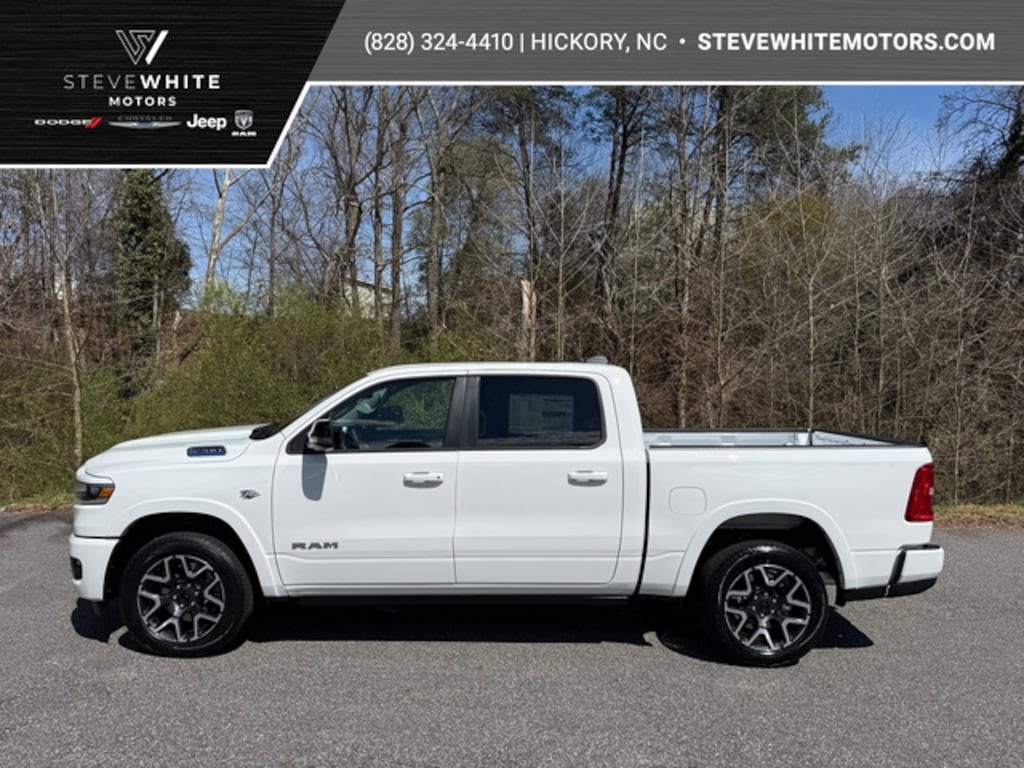 New 2026 Ram 1500 Laramie Crew Hemi 4WD Pickup
