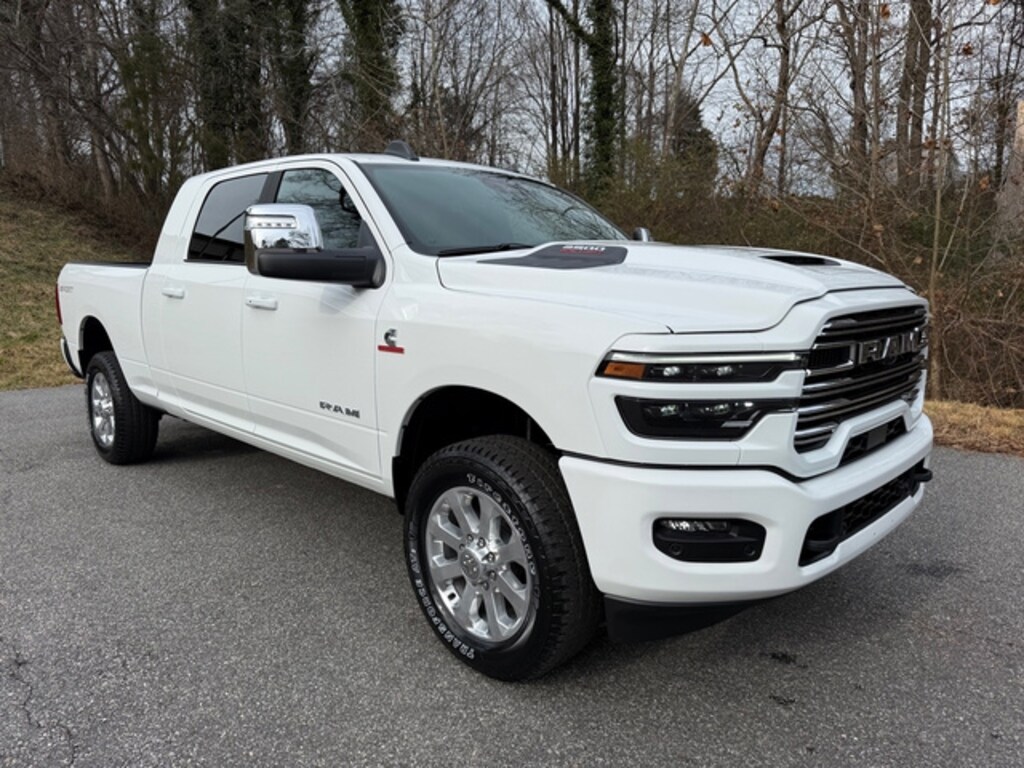 New 2026 Ram 2500 Laramie Mega CAB 4WD Cummins Pickup