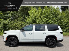 2026 Jeep Grand Wagoneer Summit Obsidian 4WD Sport Utility