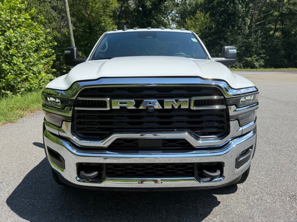 New 2025 Ram 4500 Chassis Cab Tradesman R/C 2WD 108 CA Cummins Pickup