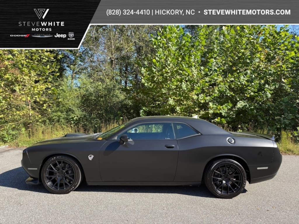 Used 2022 Dodge Challenger R/T Scat Pack Coupe