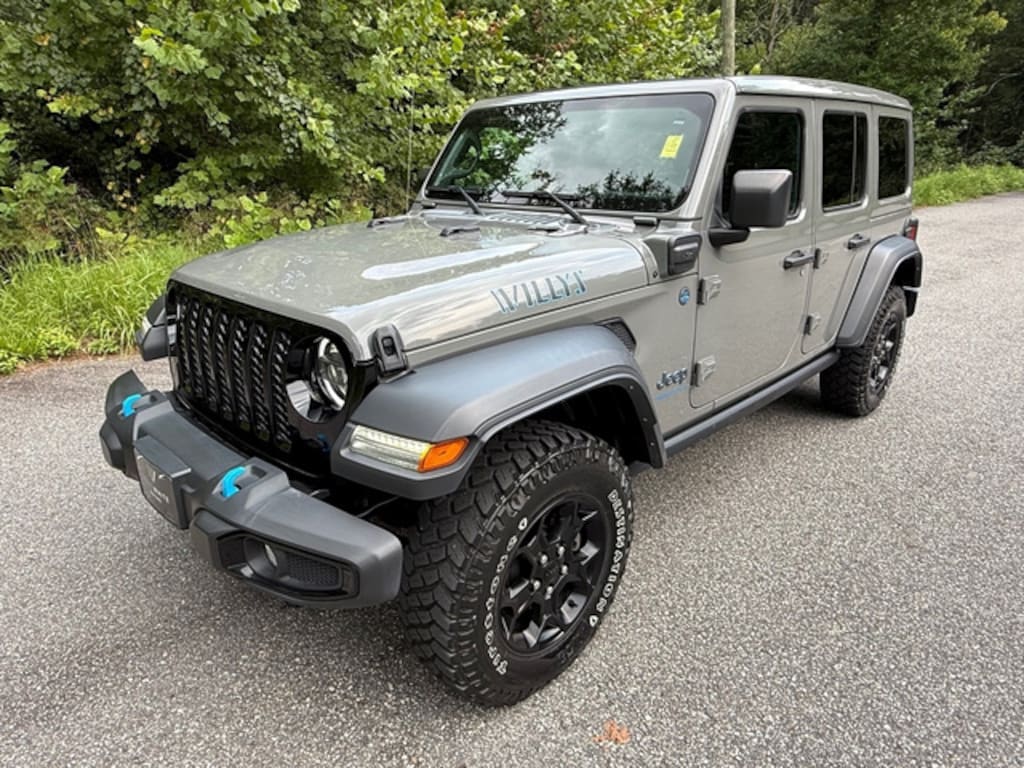 Used 2023 Jeep Wrangler 4xe Willys SUV