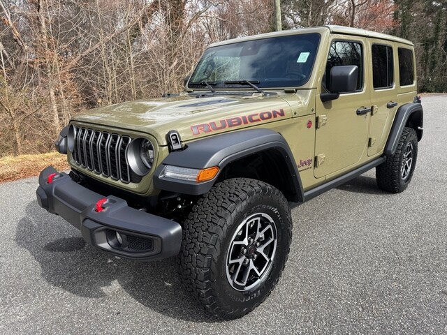2025 Jeep Wrangler Rubicon Sport photo 2