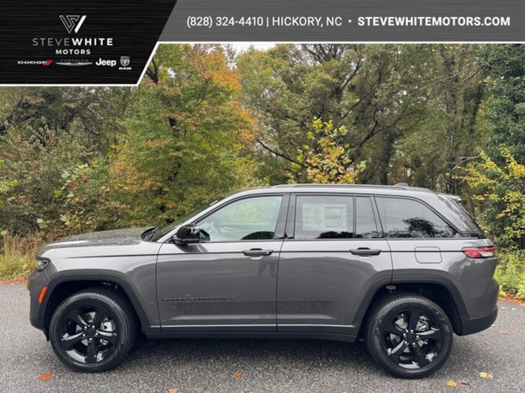 New 2025 Jeep Grand Cherokee Limited 4WD Black Pkg Sport Utility