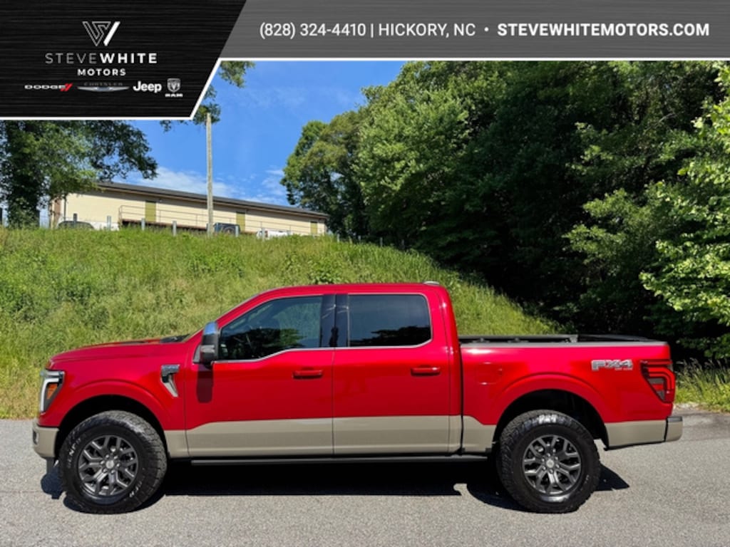 Used 2025 Ford F-150 King Ranch Truck SuperCrew Cab