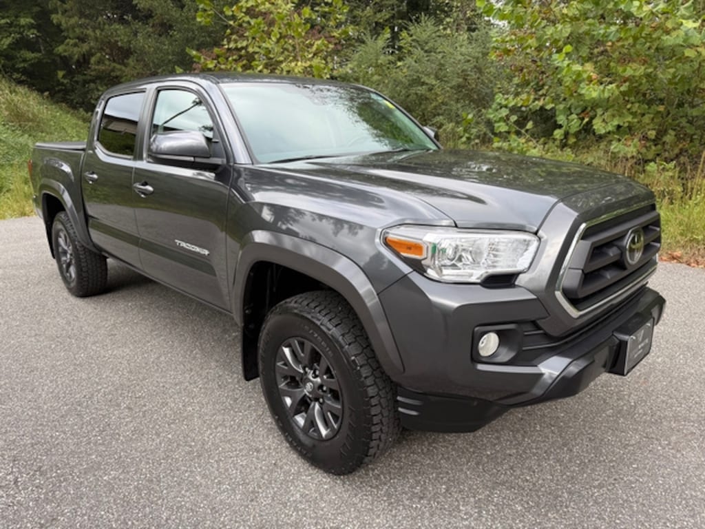 Used 2022 Toyota Tacoma SR5 DBL CAB V6 Truck Double Cab