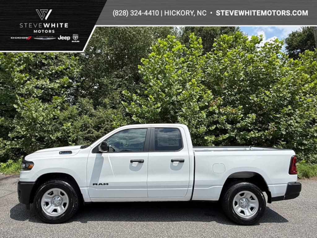 New 2026 Ram 1500 Tradesman Quad V6 4WD Pickup