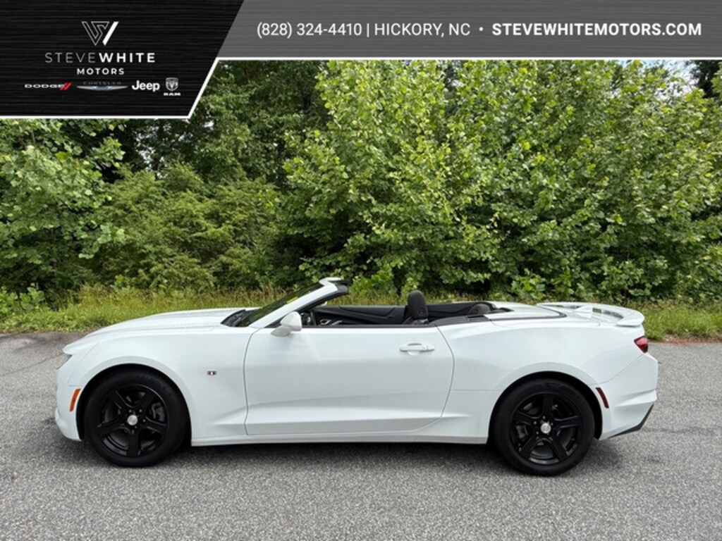 Used 2023 Chevrolet Camaro 1LT Convertible