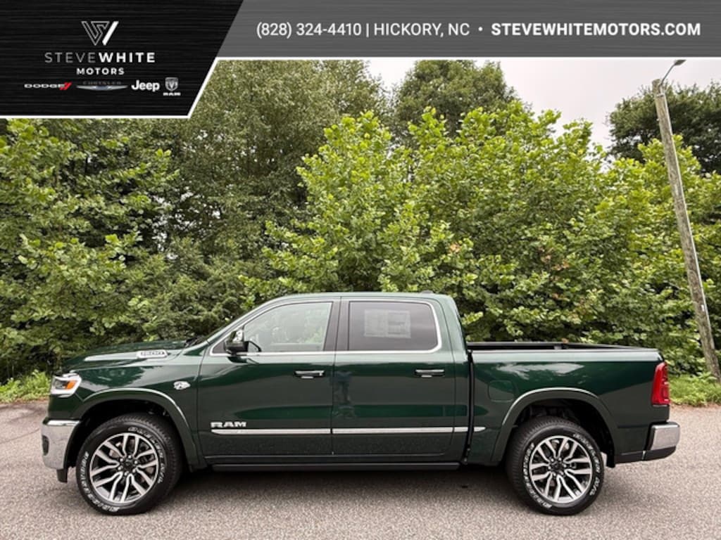 New 2026 Ram 1500 Limited Crew 4WD Hemi Pickup