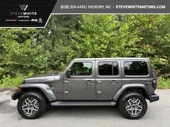 New 2026 Jeep Wrangler 4-DOOR SAHARA Sport Utility S20139 in Hickory, NC