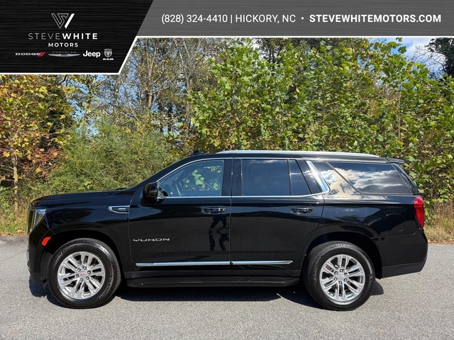 2022 GMC Yukon SLT's photo