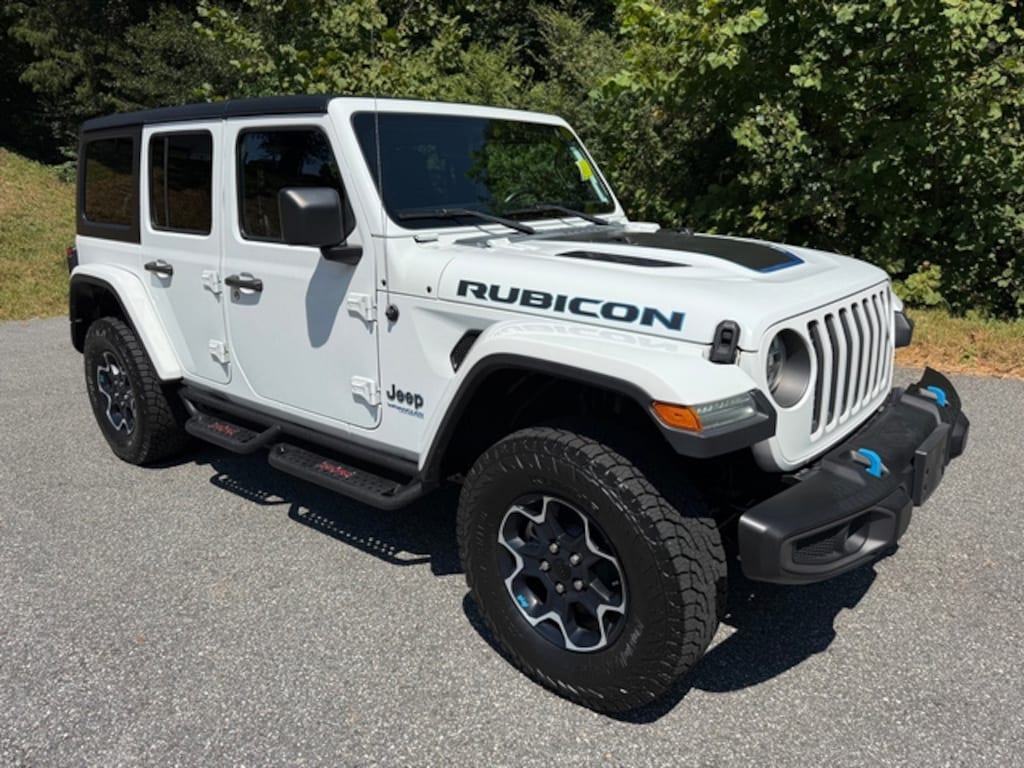 Used 2022 Jeep Wrangler Unlimited 4xe Rubicon 4 Door Hard Top SUV