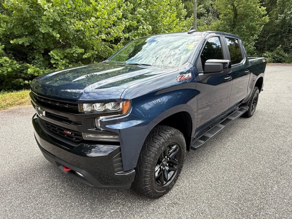 Used 2022 Chevrolet Silverado 1500 LTD LT Trail Boss Truck Crew Cab