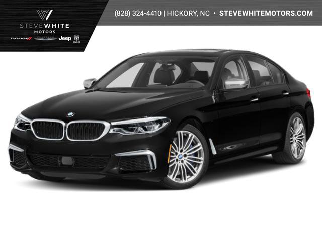 2018 BMW 5 Series M550i xDrive Sedan's photo