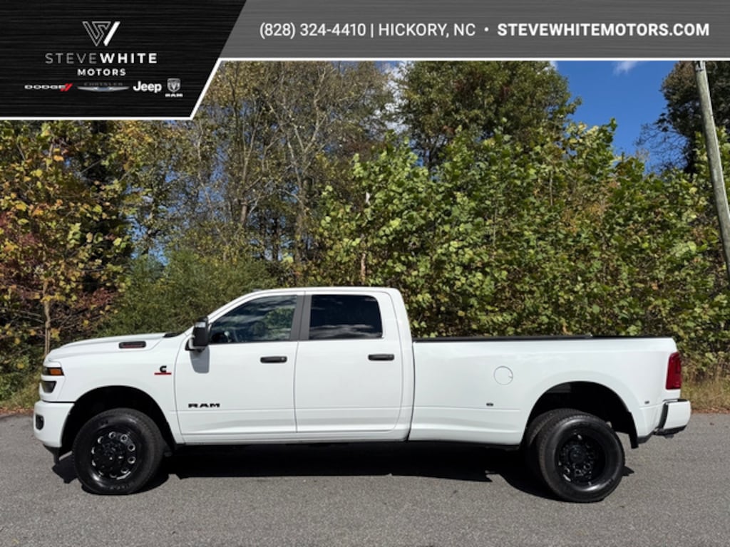 New 2026 Ram 3500 Big Horn Pickup