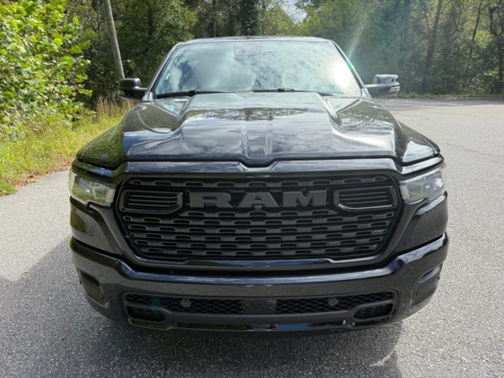 New 2026 Ram 1500 Big Horn Crew 4WD Hurricane Night Eidition Pickup