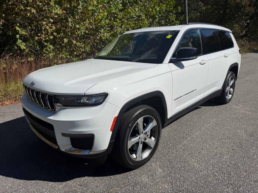 Used 2021 Jeep Grand Cherokee L Limited SUV