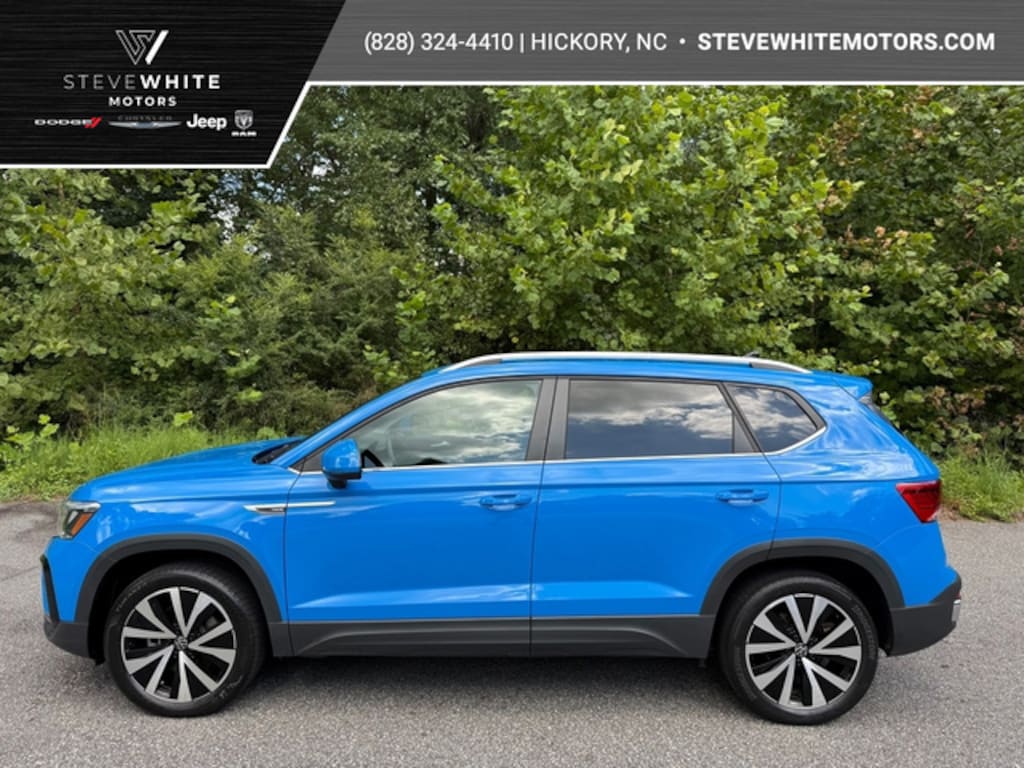 Used 2022 Volkswagen Taos SE SUV