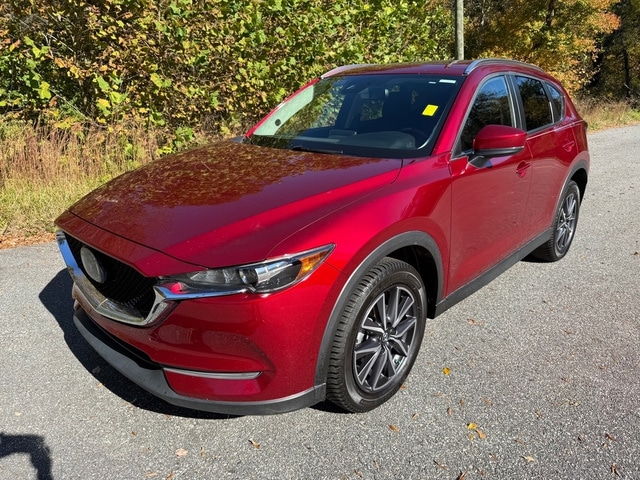 Used 2018 Mazda CX-5 Touring with VIN JM3KFACM2J0442573 for sale in Connelly Springs, NC