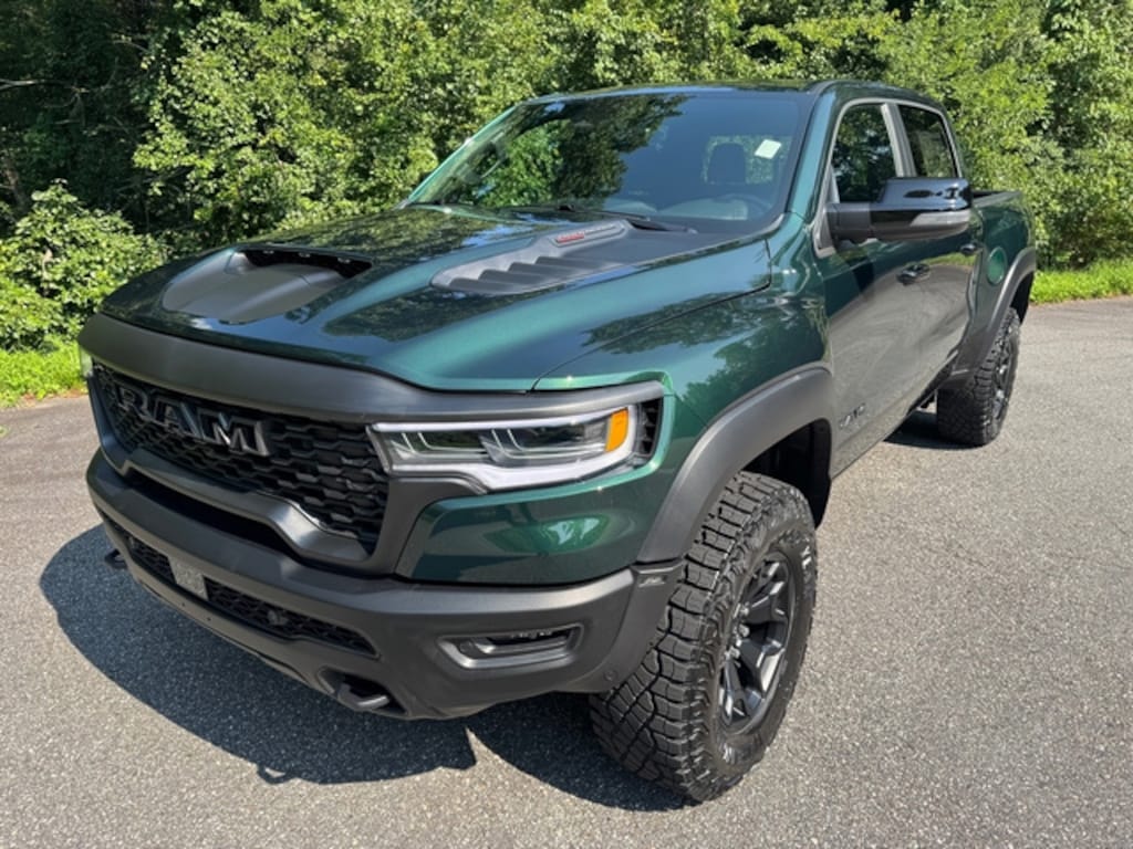 New 2026 Ram 1500 RHO Crew 4WD HO Hurricane Pickup