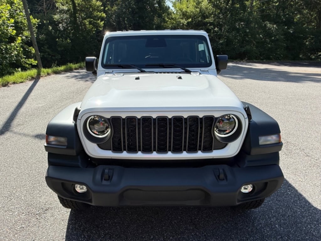 New 2026 Jeep Wrangler 4-DOOR SPORT S Sport Utility