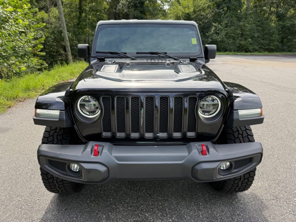 Used 2020 Jeep Wrangler Rubicon SUV