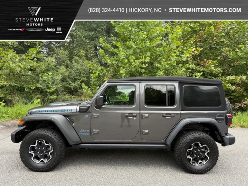 Used 2022 Jeep Wrangler Unlimited 4xe Unlimited Rubicon SUV