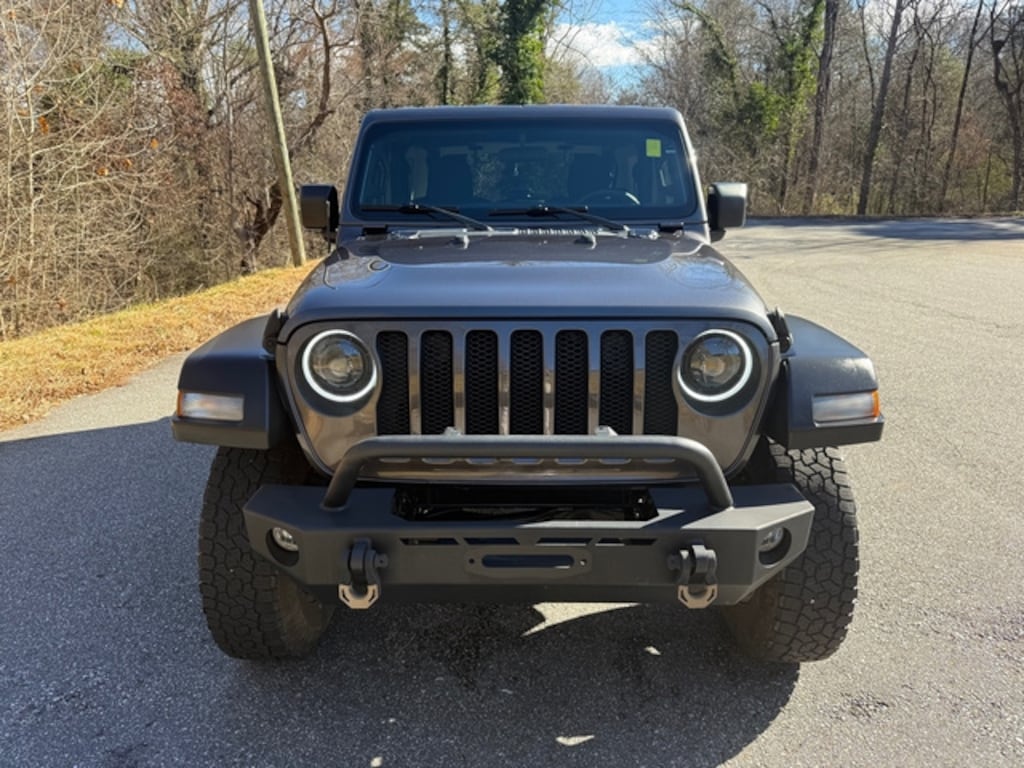 Used 2021 Jeep Wrangler Sport S SUV