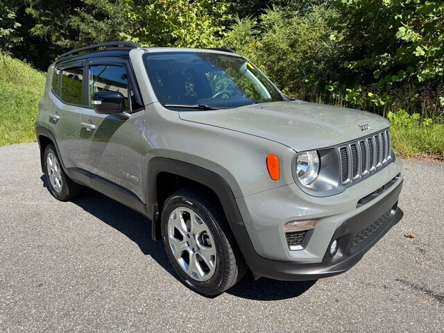 2022 Jeep Renegade Limited photo 3