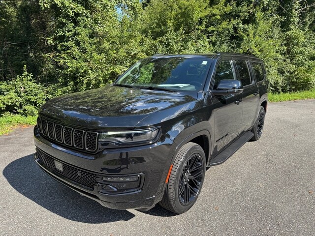 2025 Jeep Wagoneer L Carbide Series II photo 2