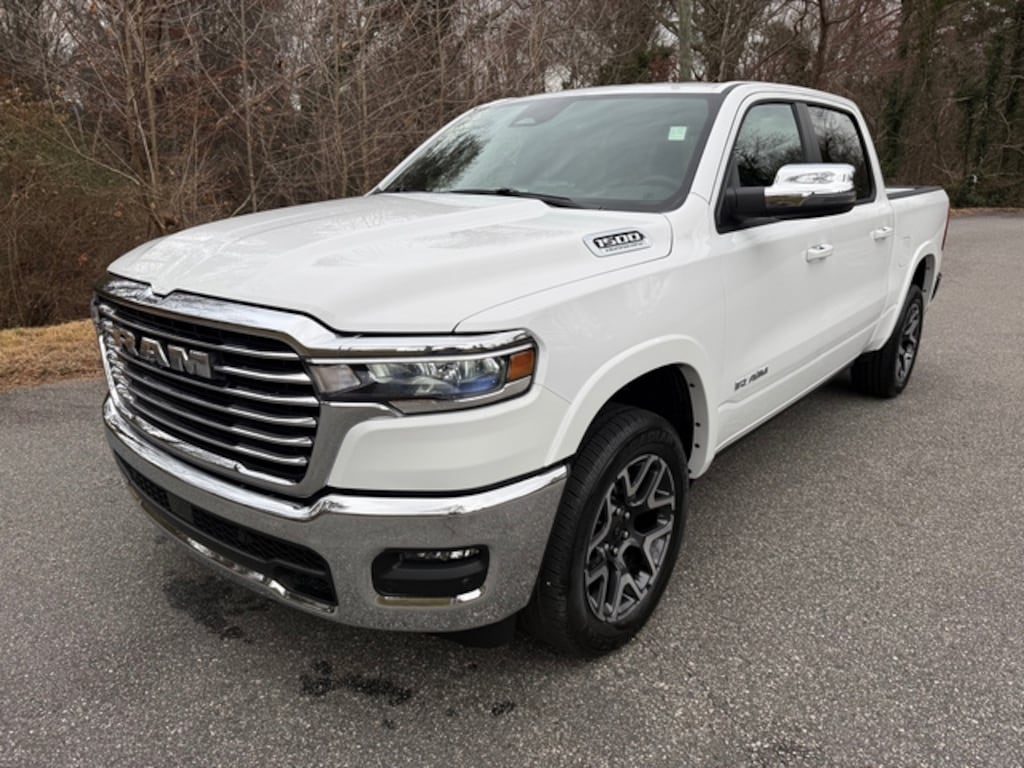 New 2026 Ram 1500 Laramie Crew 4WD Hurricane Pickup