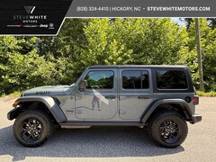 New 2026 Jeep Wrangler 4-DOOR WILLYS Sport Utility S19956 in Hickory, NC