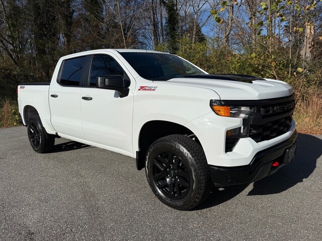 2024 Chevrolet Silverado 1500 Custom Trail Boss photo 4