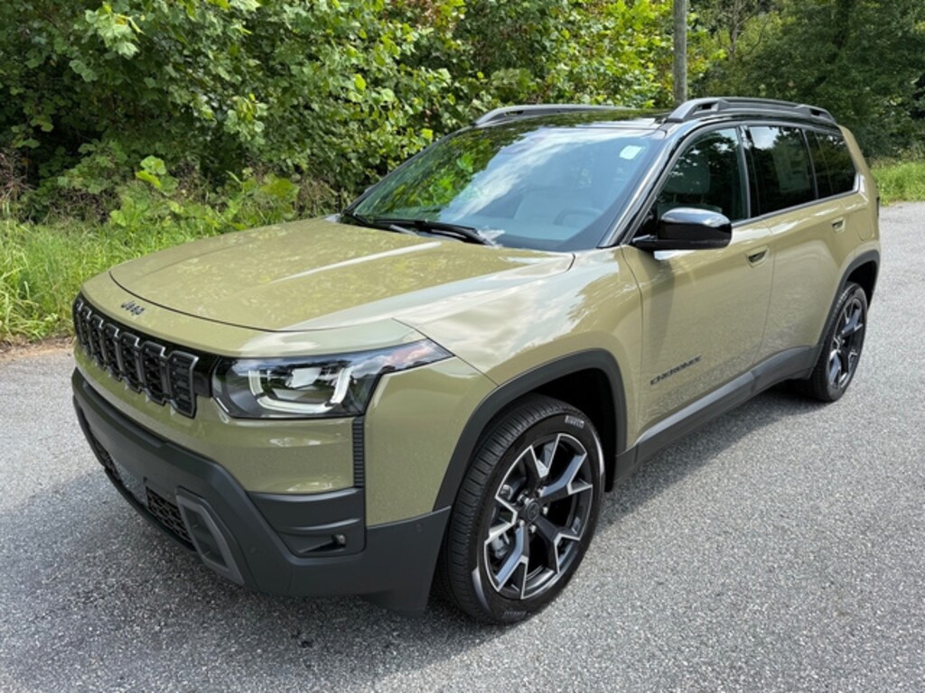 New 2026 Jeep Cherokee Overland 4WD Sport Utility