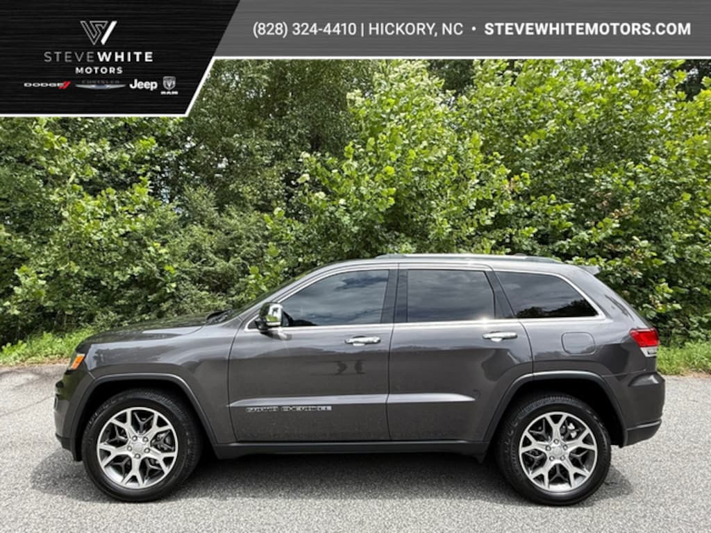 Used 2021 Jeep Grand Cherokee Limited SUV