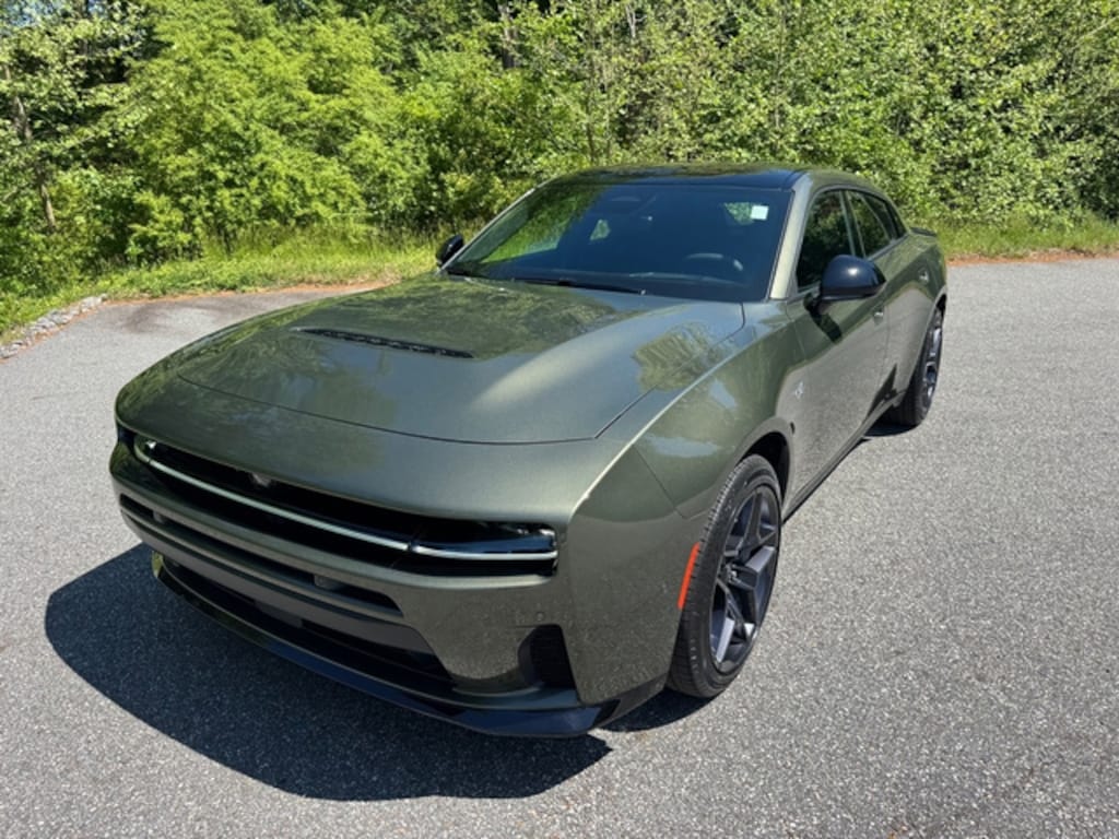 New 2026 Dodge Charger R/T Plus 4 Door AWD Blacktop Sedan