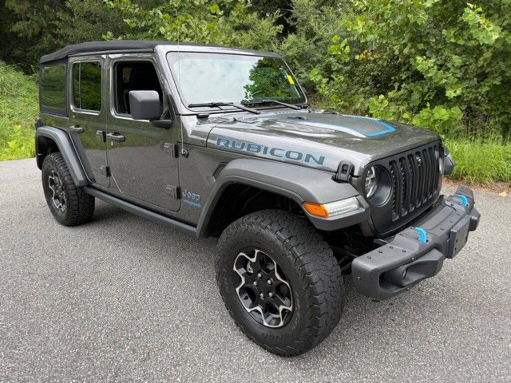 Used 2022 Jeep Wrangler Unlimited 4xe Unlimited Rubicon SUV