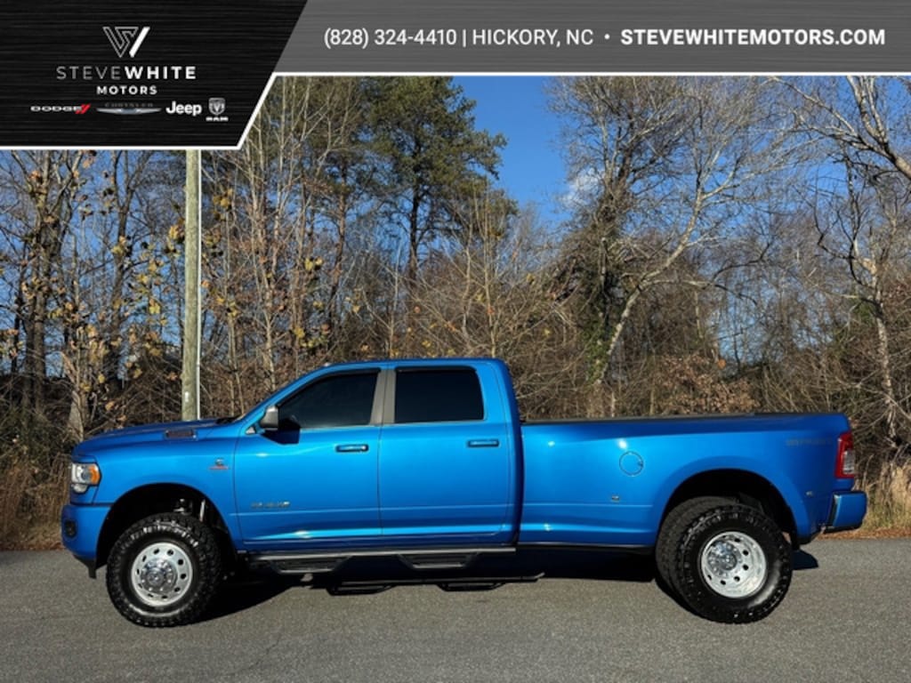 Used 2022 Ram 3500 Big Horn Truck Crew Cab