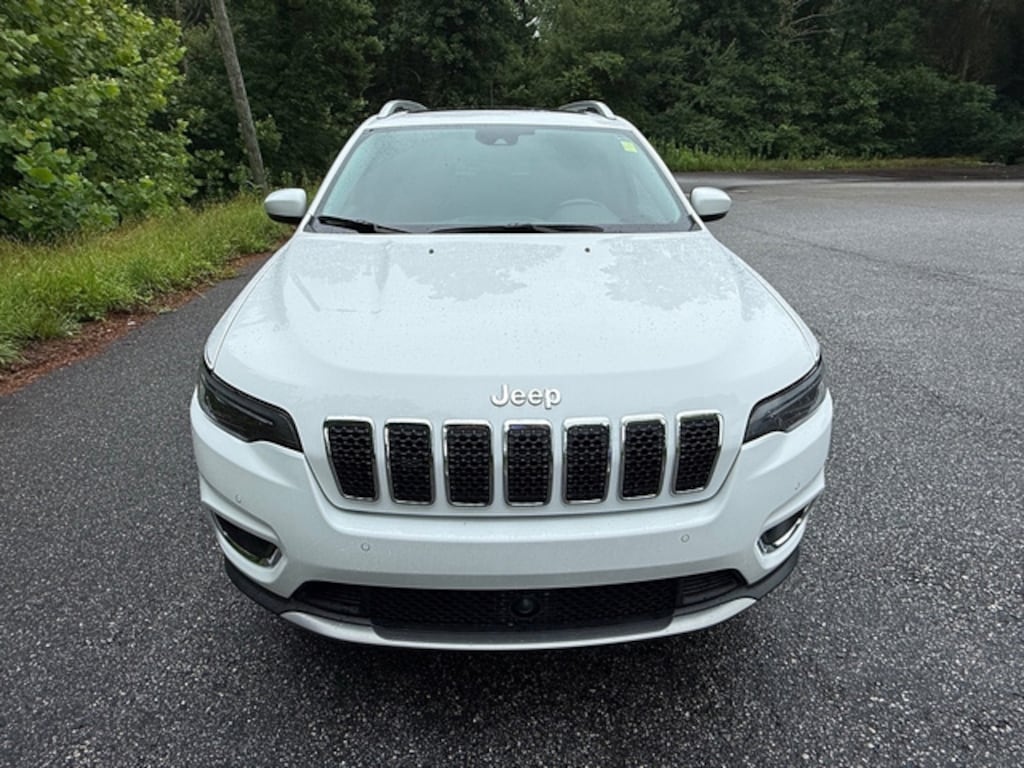 Used 2020 Jeep Cherokee Limited SUV