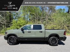 New 2026 Ram 1500 Rebel Crew Hurricane 4WD Level 2 Pickup S19661 in Hickory, NC
