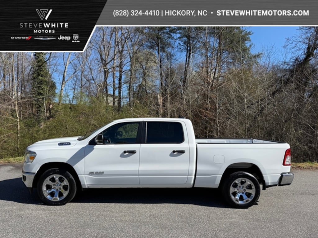 Used 2023 Ram 1500 Big Horn Crew 4WD Hemi LWB Truck Crew Cab
