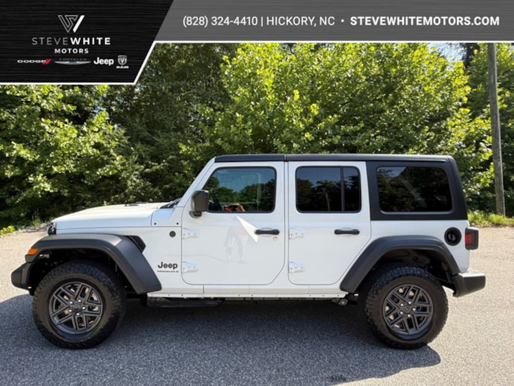 New 2026 Jeep Wrangler 4-DOOR SPORT S Sport Utility